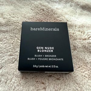 bareMinerals gen nude blonzer